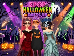 Spel Kpop Halloween Dress Up