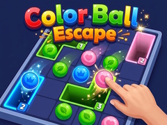 Spel Color Ball Escape