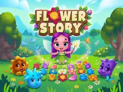 Spel Flower Story Match