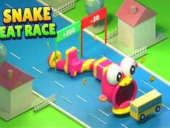 Spel Snake Eat Race