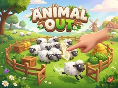 Spel Animal Out 