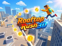Spel Rooftop Rush 3D