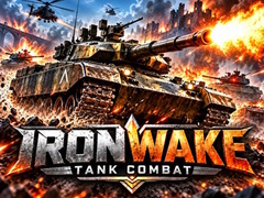 Spel IRONWAKE Tank Combat