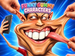 Spel Funny Gummy Characters