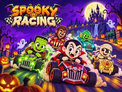 Spel Spooky Racing
