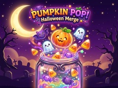 Spel Pumpkin Pop! Halloween Merge