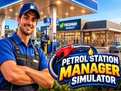 Spel Petrol Station Manager Simulator