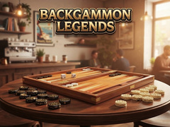 Spel Backgammon Legends