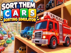 Spel Sort Them Cars Sorting Simulator