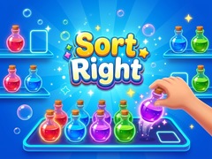 Spel Sort Right