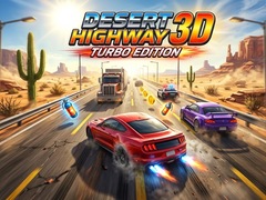 Spel Desert Highway 3D Turbo Edition