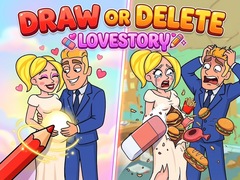 Spel Draw or Delete LoveStory