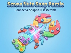 Spel Screw Nuts Snap Puzzle