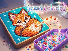 Spel Jewel Coloring