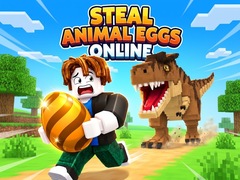 Spel Steal Animal Eggs Online