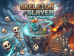 Spel Skeleton Slayer Sky Tower