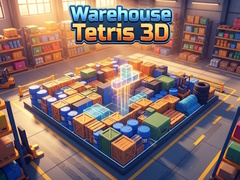 Spel Warehouse Tetris 3D
