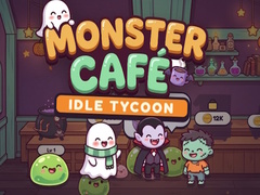 Spel Monster Café Idle Tycoon