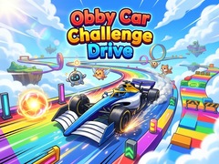 Spel Obby Car Challenge: Drive