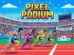 Spel Pixel Podium