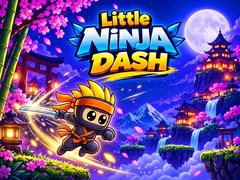 Spel Little Ninja Dash