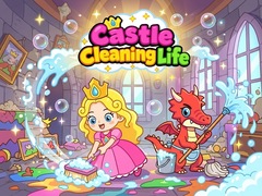 Spel Castle Cleaning Life