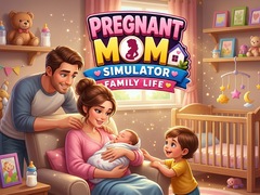 Spel Pregnant Mom Simulator Family Life