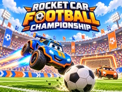 Spel Rocket Car Football Championship