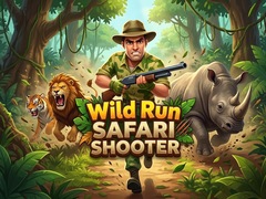 Spel Wild Run: Safari Shooter