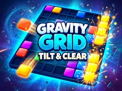 Spel Gravity Grid - Tilt & Clear