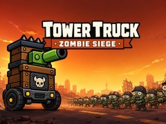 Spel Tower Truck: Zombie Siege