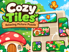 Spel Cozy Tiles – Relaxing Picture Puzzle