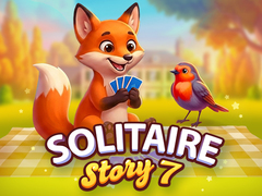 Spel Solitaire Story Tripeaks 7