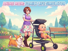 Spel Anime Mom: Family Life Simulator