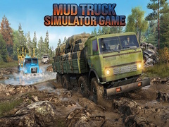 Spel Mud Truck Simulator Game