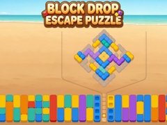 Spel Block Drop Escape Puzzle