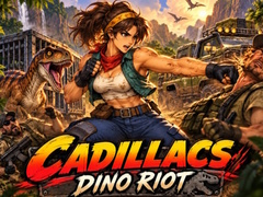 Spel Cadillacs: Dino Riot