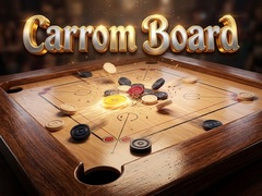 Spel Carrom Bord