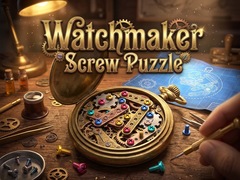Spel Watchmaker Screw Puzzle