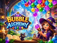 Spel Bubble Alchemy