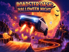 Spel Roadster Dash: Halloween Night