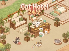 Spel Cat Hotel 24-7
