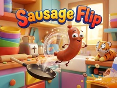 Spel Sausage Flip