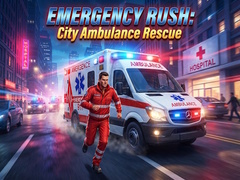 Spel Emergency Rush: City Ambulance Rescue