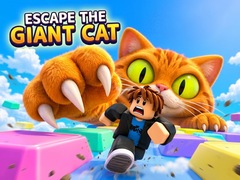 Spel Escape the Giant Cat