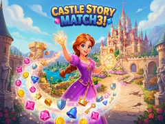 Spel Castle Story Match3!