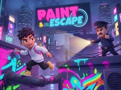 Spel Paint & Escape