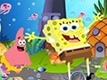 Spel Sponge Bob Hidden Treasure