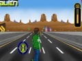 Spel Ben 10 Highway Skateboard