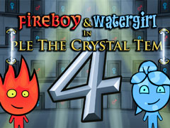 Spel Fireboy and Watergirl 4: Crystal Temple